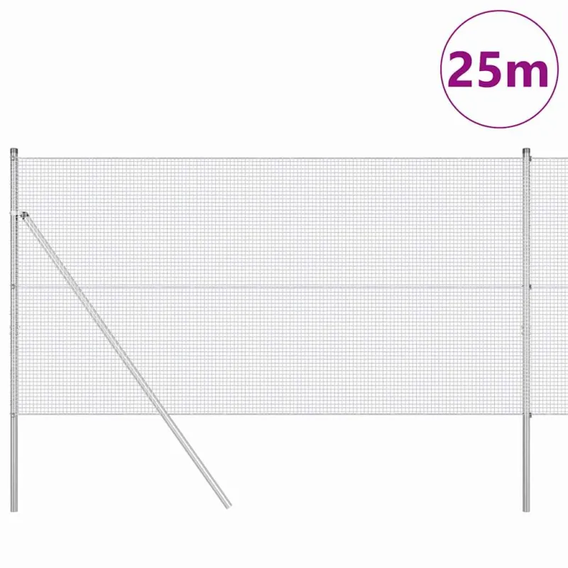 Pagrindo Suvirintas Vielos Tvora 25 x 1,4 m (Plotis x Aukštis)