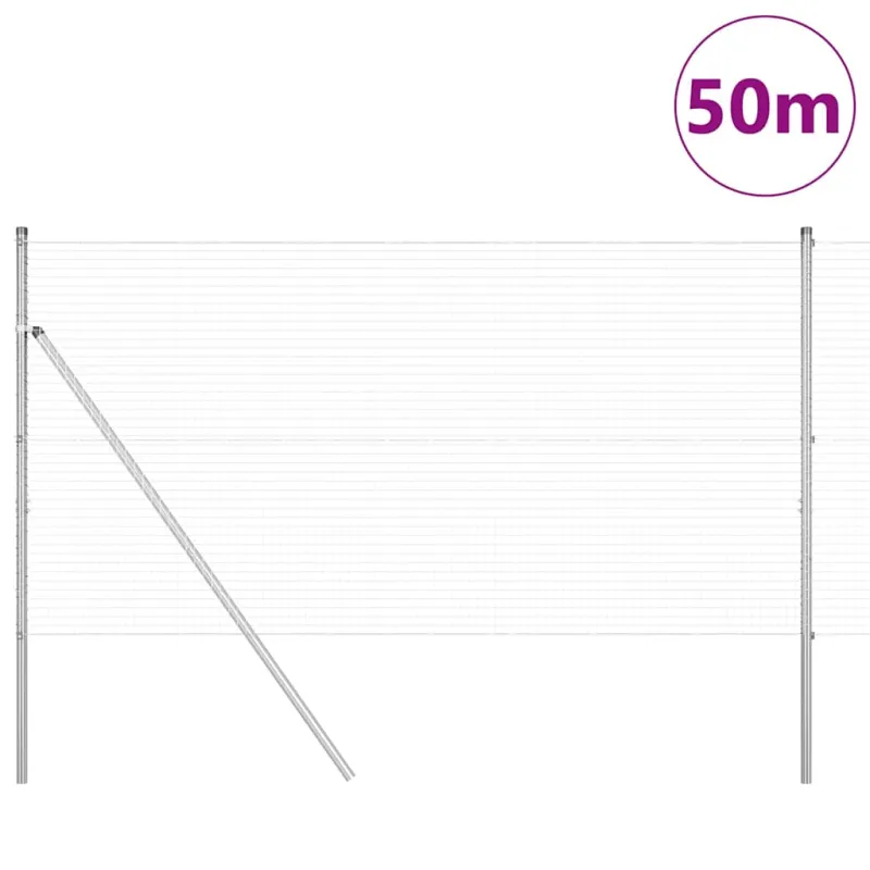 Pagrindo Suvirintas Vielos Tvora 50 x 1 m (Plotis x Aukštis)