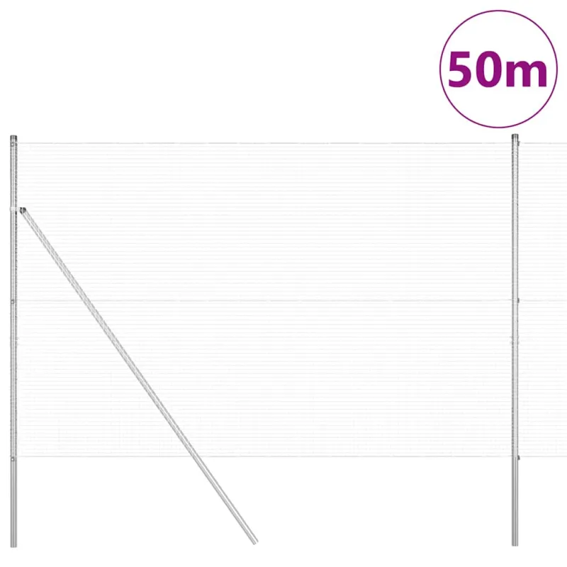 Pagrindo Suvirintas Vielos Tvora 50 x 1,5 m (P x A)