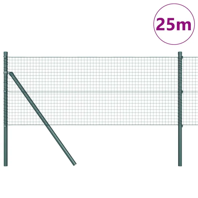 Pagrindo Suvirintas Vielos Tvora 25 x 0,6 m (W x H)