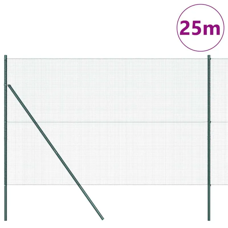 Pagrindo Suvirintas Vielos Tvora 25 x 1,5 m (Plotis x Aukštis)