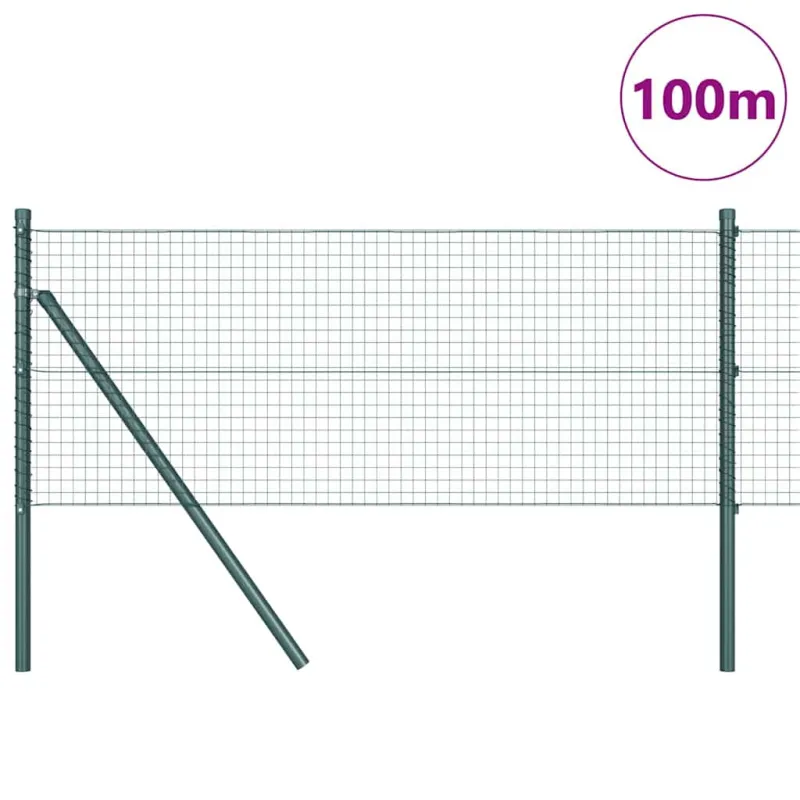 Pagrindo Suvirintas Vielos Tvora 100 x 0,4 m (W x H)