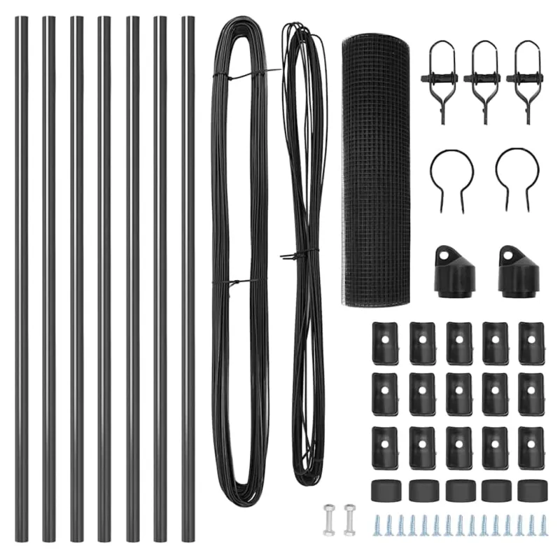 Pagrindo Suvirintas Vielos Tvora 10 x 0,8 m (P x A)