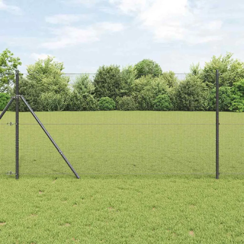 Pagrindo Suvirintas Vielos Tvora 25 x 1,4 m (Plotis x Aukštis)