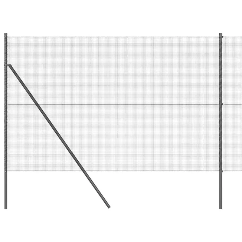 Pagrindo Suvirintas Vielos Tvora 25 x 1,5 m (Plotis x Aukštis)