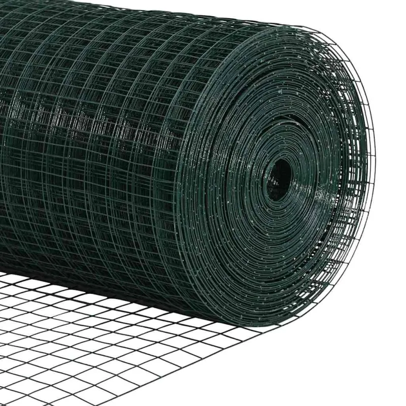 Suvirintas vielinis tvoras su smailiais galais