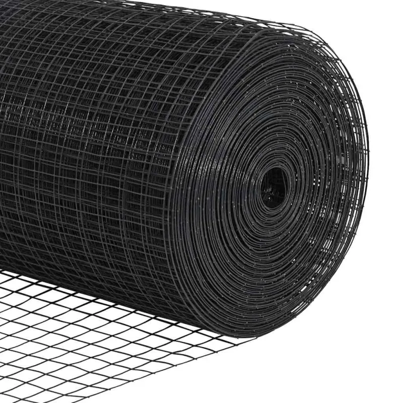 Suvirintas vielinis tvoras su smailiais galais