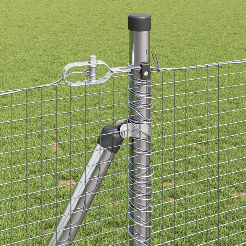 Suvirinta vielos tvora su betono baze 10 x 0,8 m (P x A)