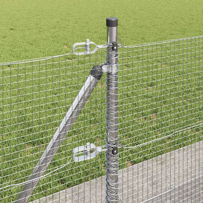Suvirinta vielos tvora su betono baze 25 x 0,4 m (P x A)