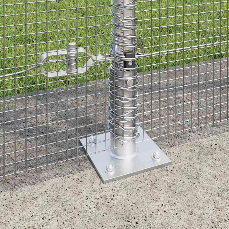 Suvirinta vielos tvora su betono baze 25 x 1,6 m (A x H)