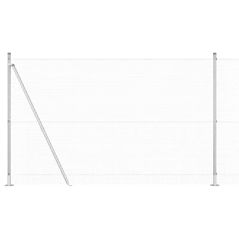 Suvirinta vielos tvora su betono baze 25 x 1,6 m (A x H)