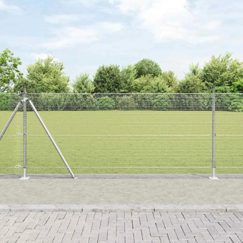 Suvirinta vielos tvora su betono baze 50 x 0,8 m (P x A)