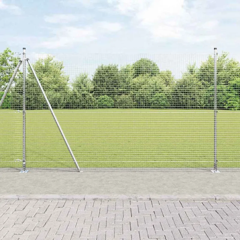 Suvirinta vielos tvora su betono baze 50 x 1,5 m (P x A)
