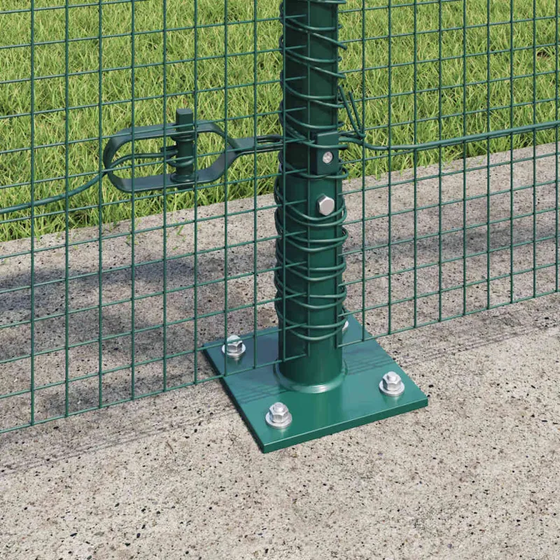 Suvirinta vielos tvora su betono baze 10 x 1 m (P x A)