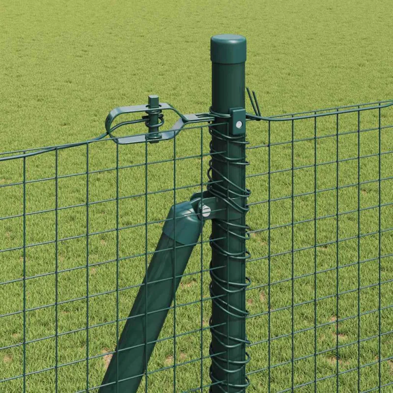 Suvirinta vielos tvora su betono baze 10 x 1,4 m (P x A)