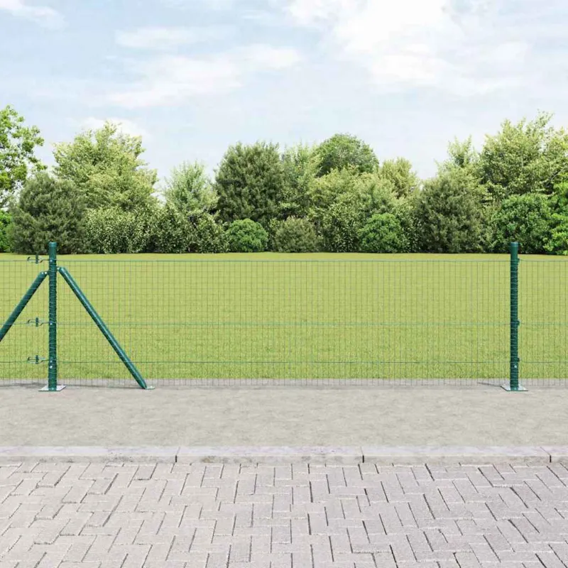 Suvirinta vielos tvora su betono baze 50 x 0,4 m (W x H)
