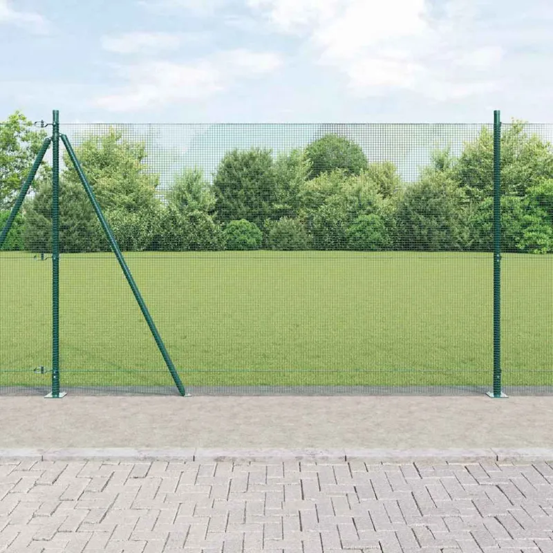 Suvirinta vielos tvora su betono baze 50 x 1,4 m (P x A)
