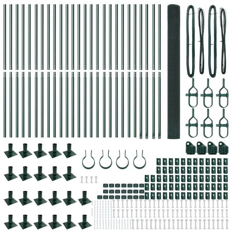 Suvirinta vielos tvora su betono baze 50 x 1,4 m (P x A)