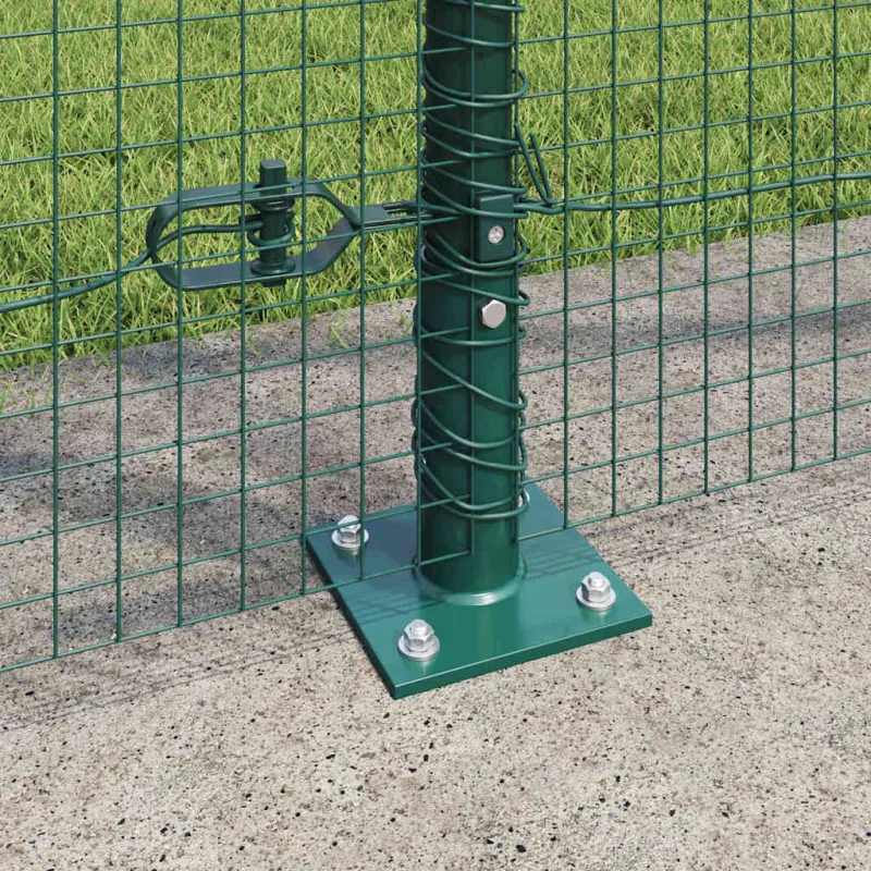 Suvirinta vielos tvora su betono baze 50 x 1,4 m (P x A)