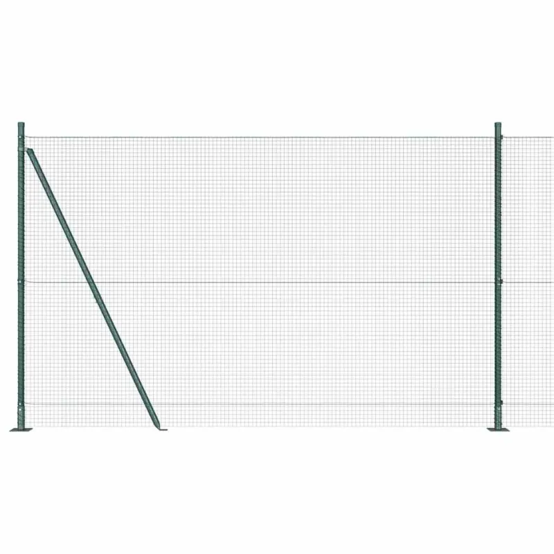 Suvirinta vielos tvora su betono baze 50 x 1,4 m (P x A)