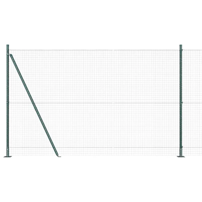 Suvirinta vielos tvora su betono baze 50 x 1,4 m (P x A)