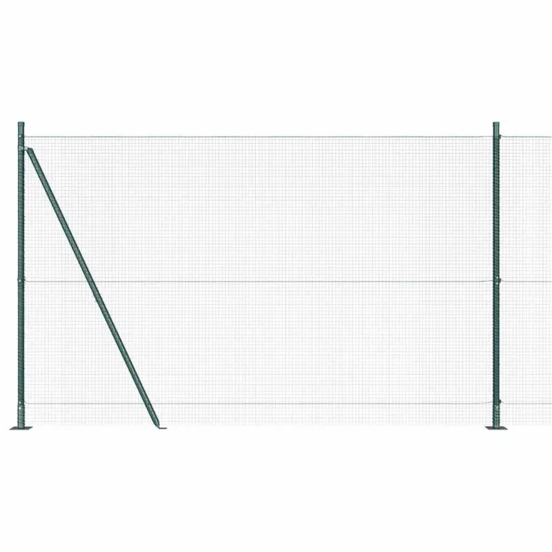 Suvirinta vielos tvora su betono baze 50 x 1,5 m (P x A)