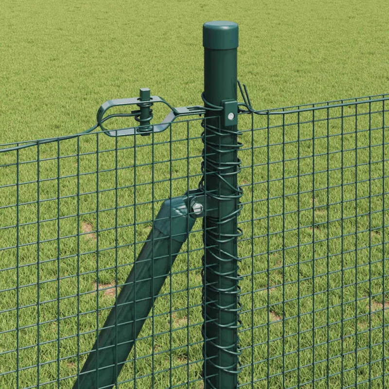 Suvirinta vielos tvora su betono baze 100 x 1 m (W x H)