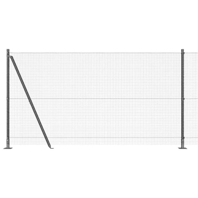 Suvirinta vielos tvora su betono baze