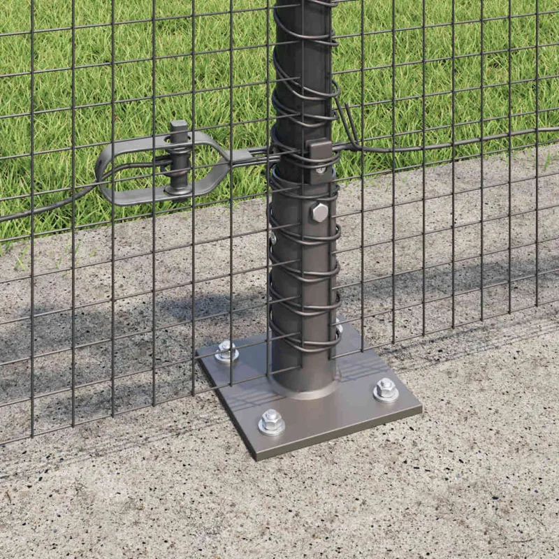 Suvirinta vielos tvora su betono baze 25 x 0,6 m (W x H)