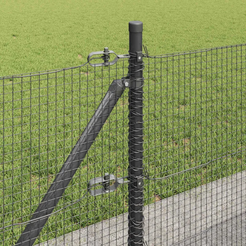 Suvirinta vielos tvora su betono baze 50 x 0,4 m (W x H)
