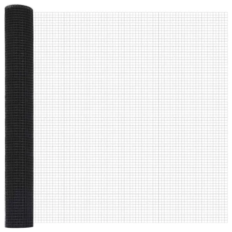 Suvirinta vielos tvora su betono baze