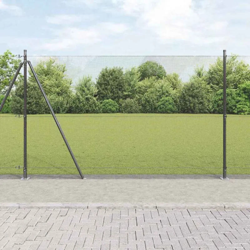 Suvirinta vielos tvora su betono baze 50 x 1,4 m (P x A)