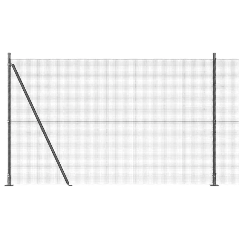 Suvirinta vielos tvora su betono baze 50 x 1,4 m (P x A)