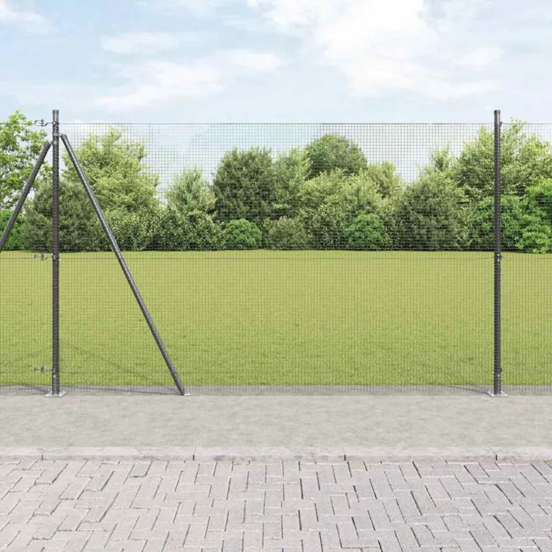 Suvirinta vielos tvora su betono baze 50 x 1,5 m (P x A)