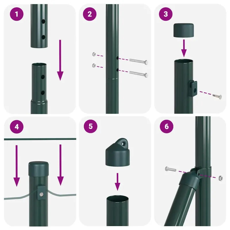 Pagrindo Suvirintas Vielos Tvora 10 x 1,5 m (P x A)
