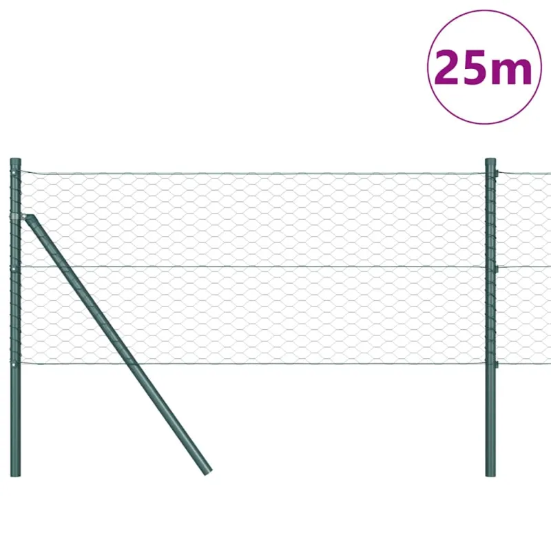 Pagrindo Suvirintas Vielos Tvora 25 x 0,6 m (W x H)