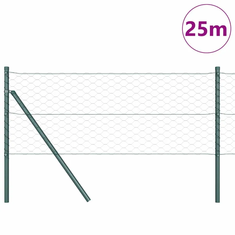 Pagrindo Suvirintas Vielos Tvora 25 x 0,6 m (W x H)