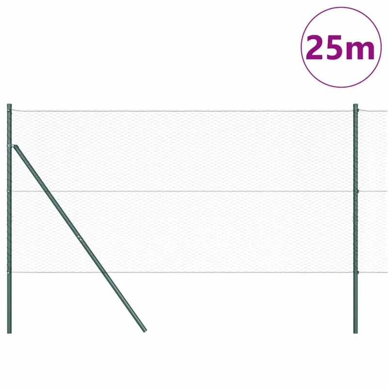 Pagrindo Suvirintas Vielos Tvora 25 x 1 m (Plotis x Aukštis)