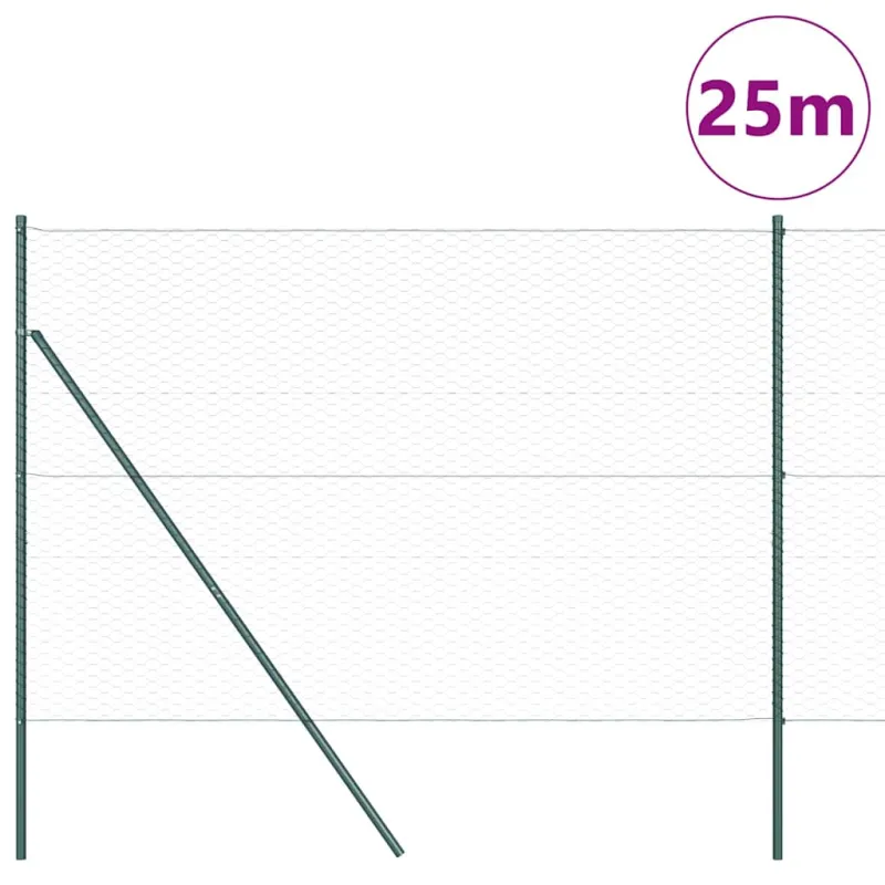 Pagrindo Suvirintas Vielos Tvora 25 x 1,6 m (A x H)