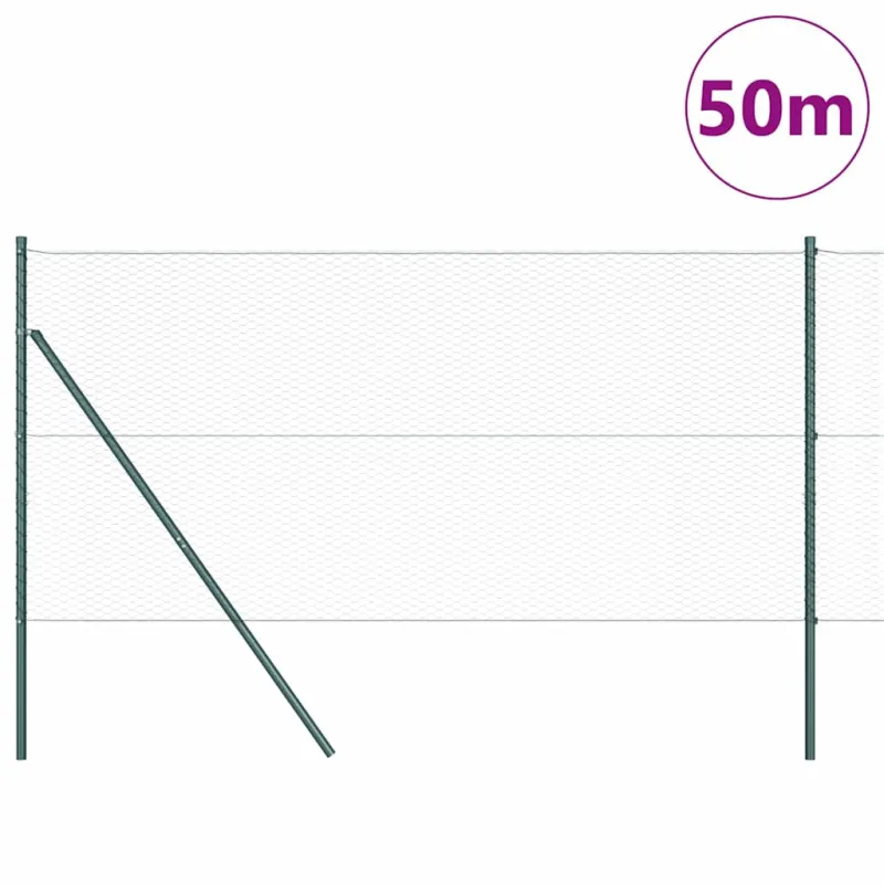Pagrindo Suvirintas Vielos Tvora 50 x 1,2 m (Plotis x Aukštis)