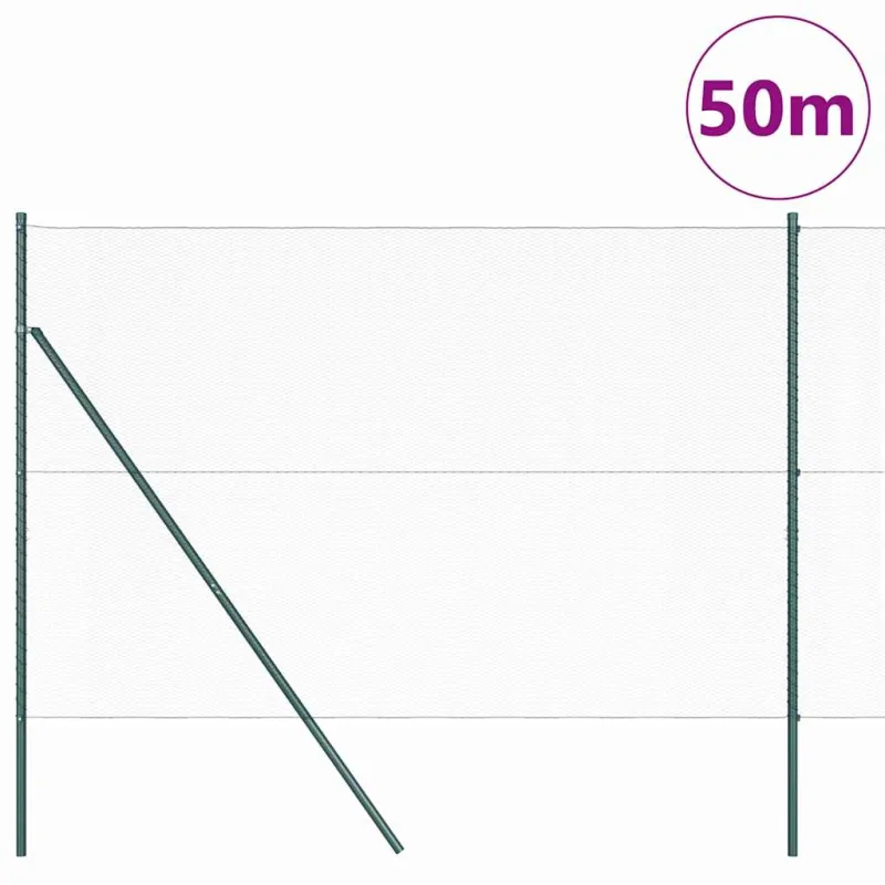 Pagrindo Suvirintas Vielos Tvora 50 x 1,6 m (Plotis x Aukštis)