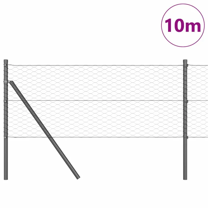 Pagrindo Suvirintas Vielos Tvora 10 x 0,6 m (P x A)