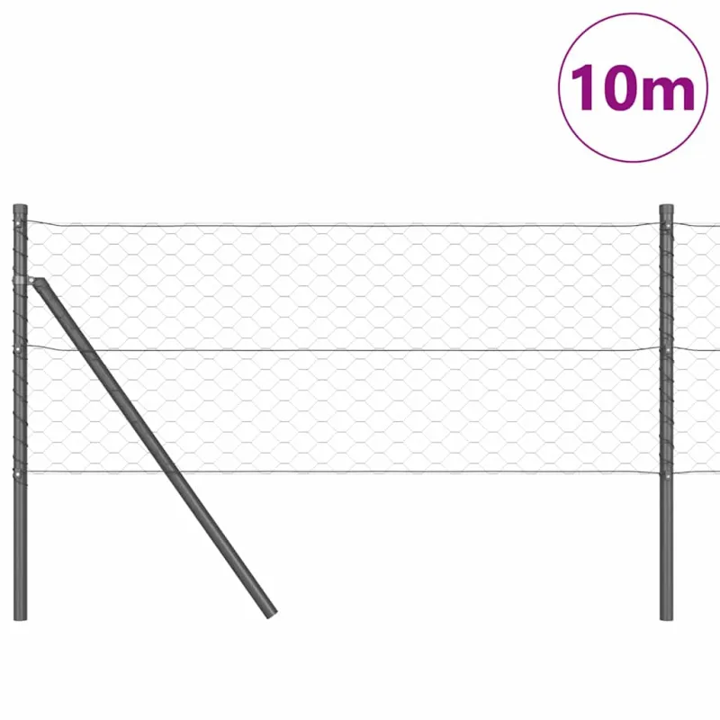 Pagrindo Suvirintas Vielos Tvora 10 x 0,6 m (P x A)