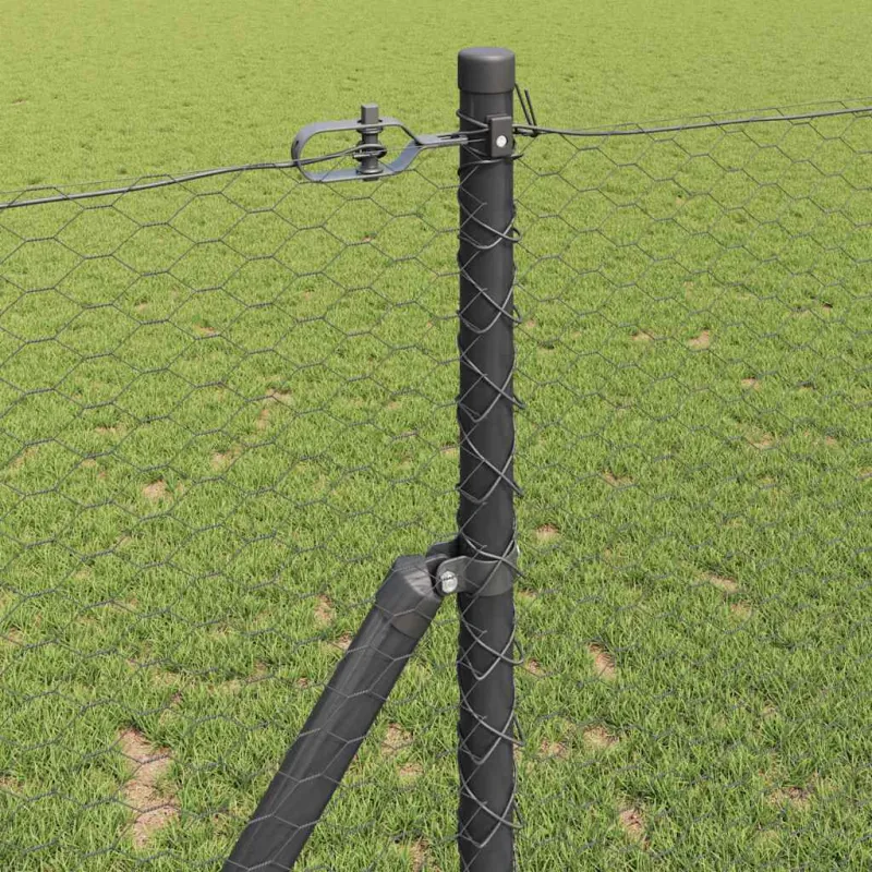 Pagrindo Suvirintas Vielos Tvora 25 x 1,2 m (Plotis x Aukštis)