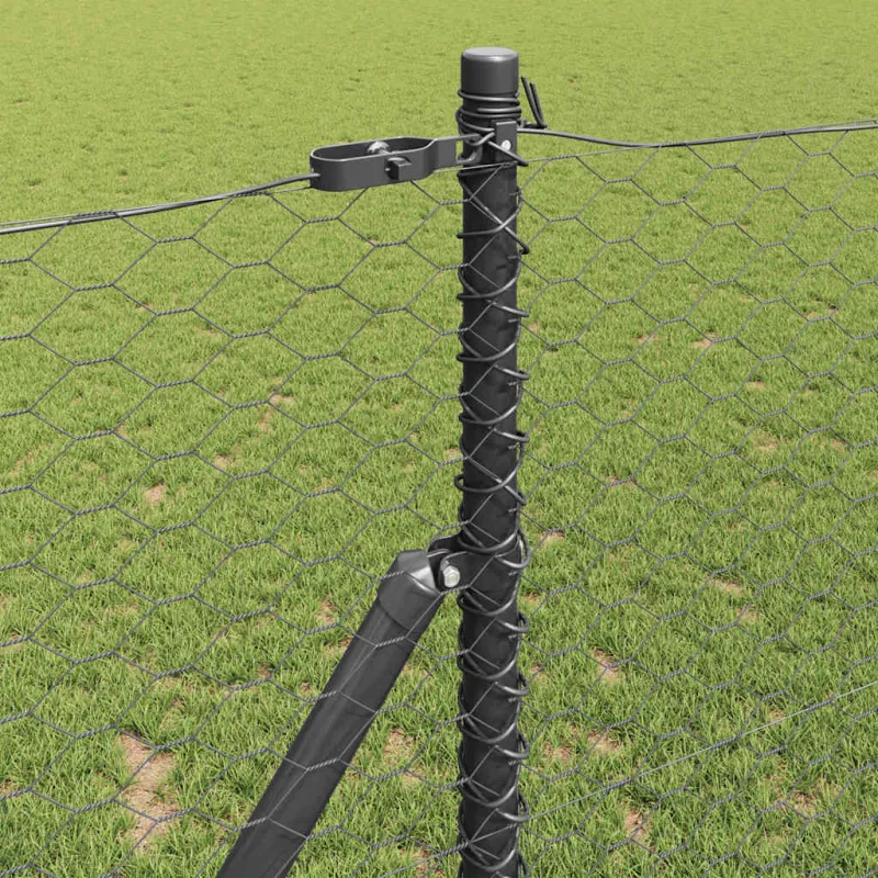 Pagrindo Suvirintas Vielos Tvora 25 x 1,2 m (Plotis x Aukštis)