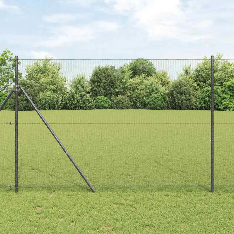 Pagrindo Suvirintas Vielos Tvora 25 x 1,5 m (Plotis x Aukštis)