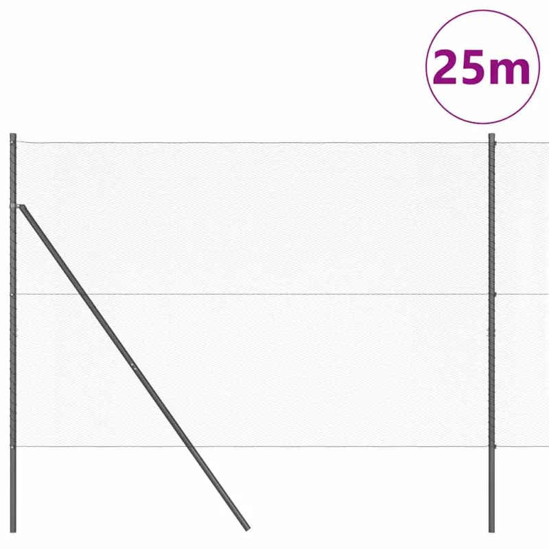 Pagrindo Suvirintas Vielos Tvora 25 x 1,6 m (A x H)