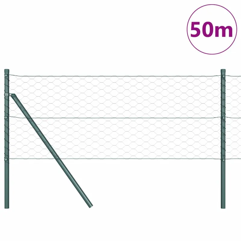 Pagrindo Suvirintas Vielos Tvora 50 x 0,6 m (P x A)