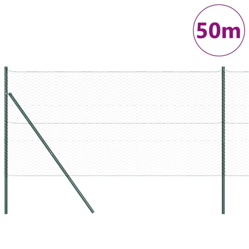 Pagrindo Suvirintas Vielos Tvora 50 x 1,2 m (Plotis x Aukštis)