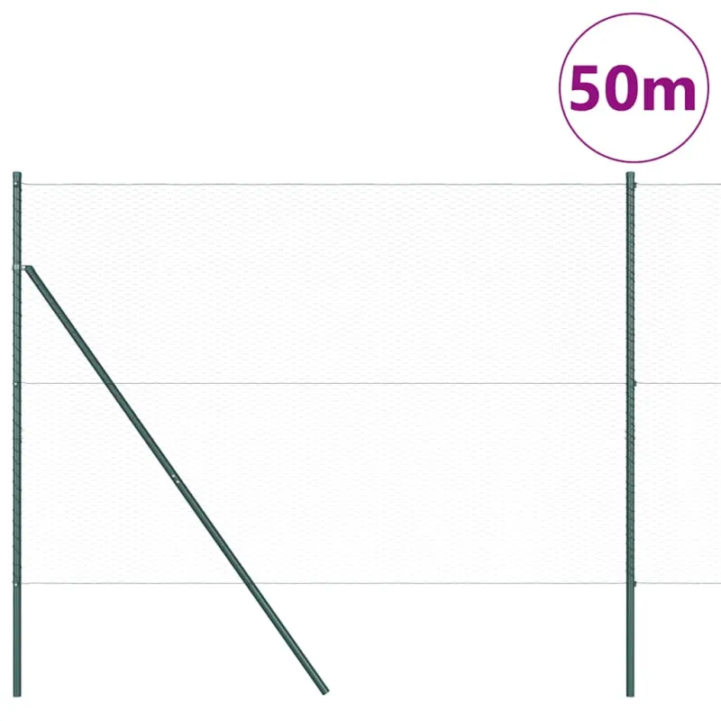 Pagrindo Suvirintas Vielos Tvora 50 x 1,6 m (Plotis x Aukštis)